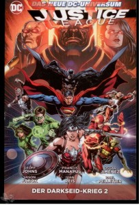 Justice League 11: Der Darkseid-Krieg 2 (Softcover)