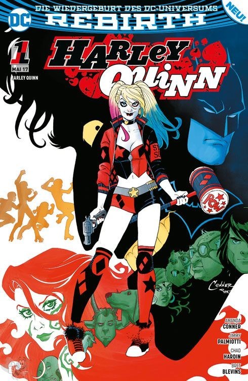 Harley Quinn (Rebirth) 1: Zombie-Attacke