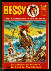 Bessy Doppelband 12: Das Geheimnis des Postreiters / Das Rätsel der Wapiti-Schlucht