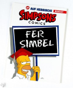 Simpsons Comics Mundart 1: Hessisch