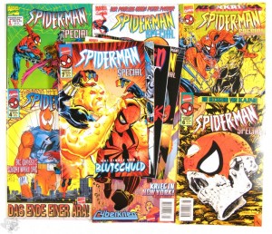 Spider-Man Special 1-10 komplette Serie 