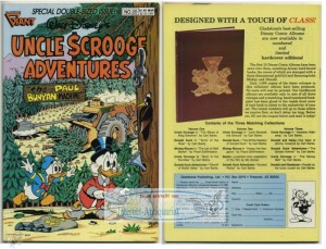 Uncle Scrooge Adventures (Gladstone) Nr. 20   -   F-01-014
