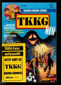 TKKG 1/1987 mit Doppelumschlag
