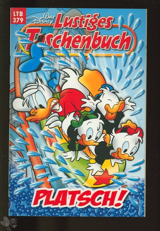Walt Disneys Lustige Taschenbücher 379: Platsch !