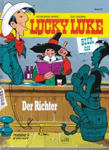 Lucky Luke 31: Der Richter (Hardcover)