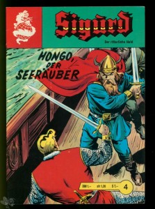 Sigurd (Lehning Drachen) 4: Hongo, der Seeräuber