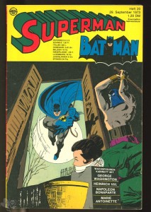 Superman (Ehapa) : 1973: Nr. 20