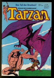 Tarzan (Heft, Ehapa) 4/1981