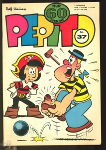 Pepito : 1972 (1. Jahrgang): Nr. 42