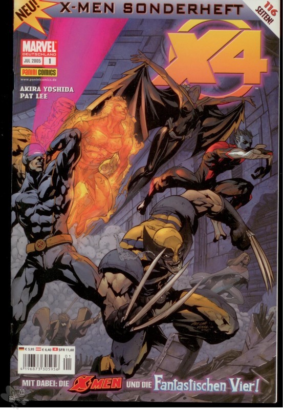 X-Men Sonderheft 1