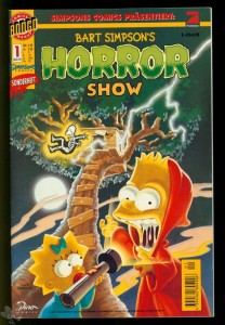 Bart Simpsons Horrorshow 1 (Gb, 1998)