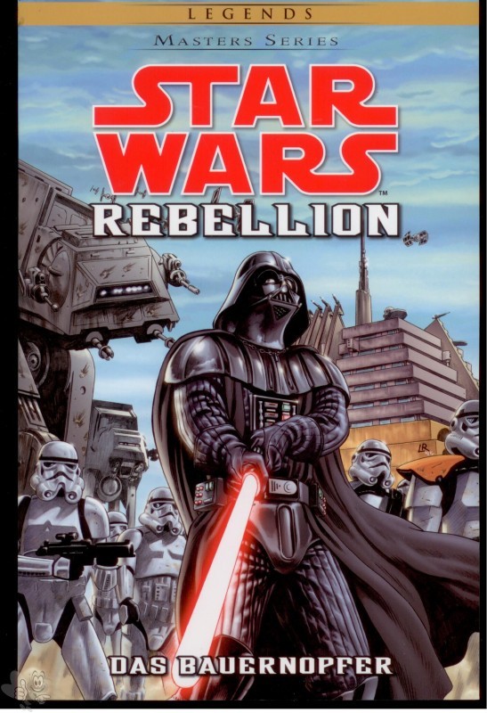 Star Wars Masters Series 12: Rebellion - Das Bauernopfer