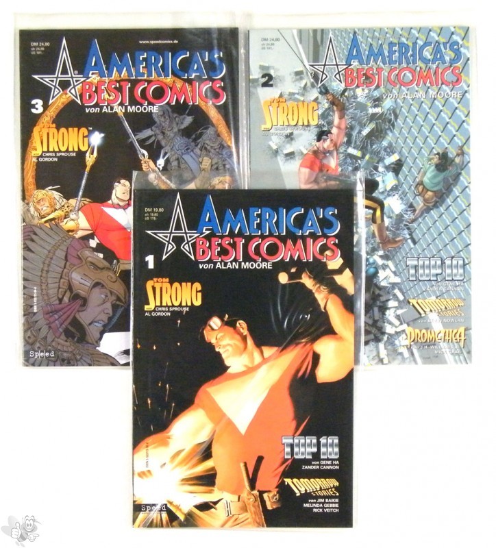 America&#039;s Best Comics 1 bis 3 