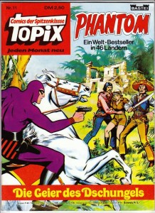 Topix 11: Phantom: Die Geier des Dschungels