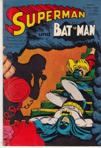 Superman (Ehapa) : 1968: Nr. 6