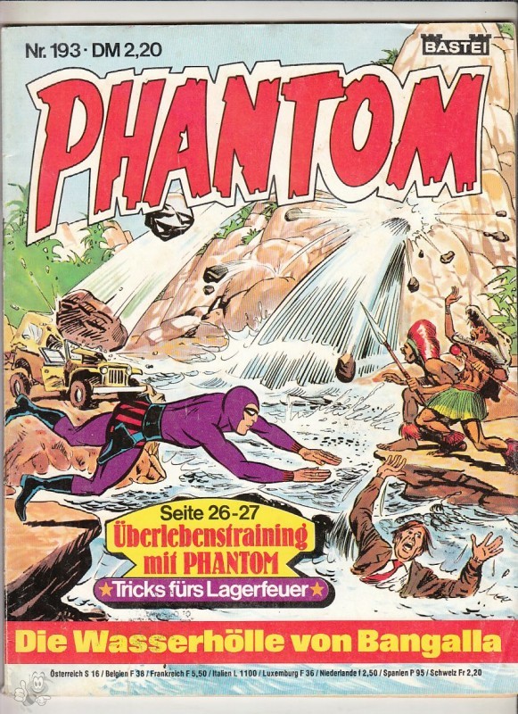 Phantom 193: Die Wasserhölle von Bangalla