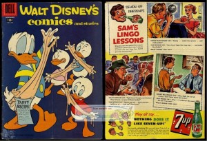 Walt Disney&#039;s Comics and Stories (Dell) Nr. 206   -   L-Gb-23-058
