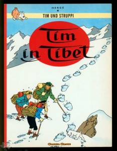 Tim und Struppi 19: Tim in Tibet