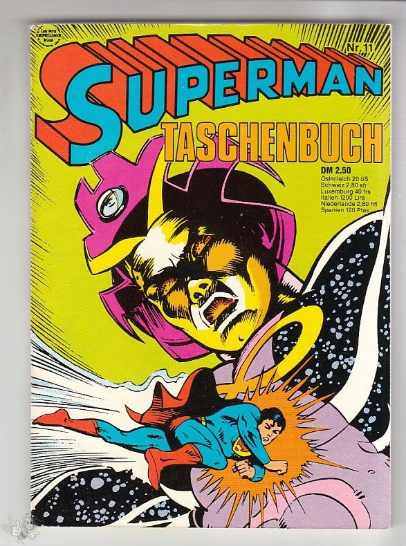 Superman Taschenbuch 11
