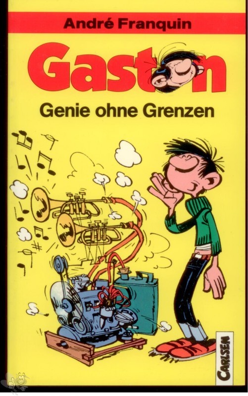 Carlsen Pocket 24: Gaston: Gnadenlos erfinderisch