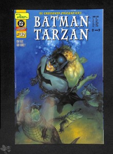 DC gegen Marvel 32: Batman / Tarzan (2 von 2)