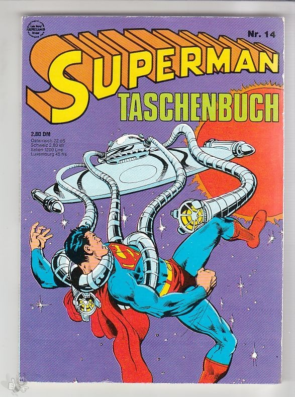 Superman Taschenbuch 14