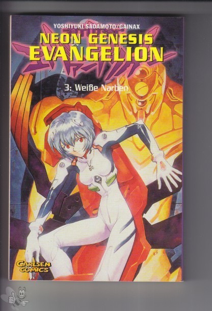 Neon Genesis Evangelion 3: Weiße Narben