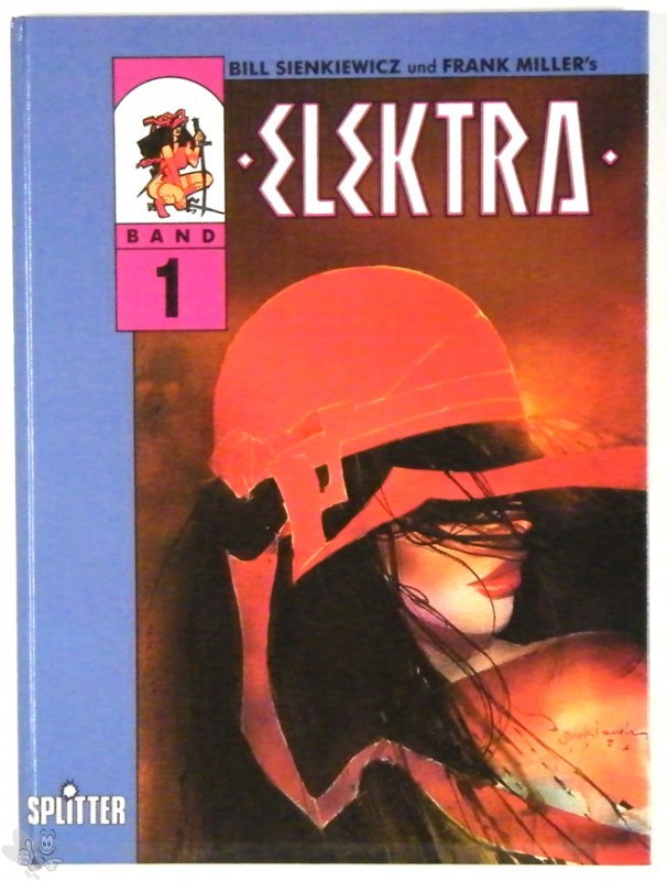 Elektra 1: Zur Hölle und zurück (Hardcover)