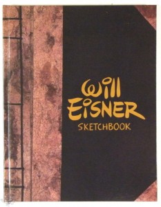 Will Eisner Sketchbook signed Hardcover 