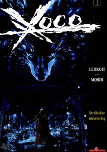 Xoco 1: Der Obsidianschmetterling (Hardcover)