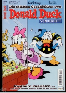 Die tollsten Geschichten von Donald Duck 321