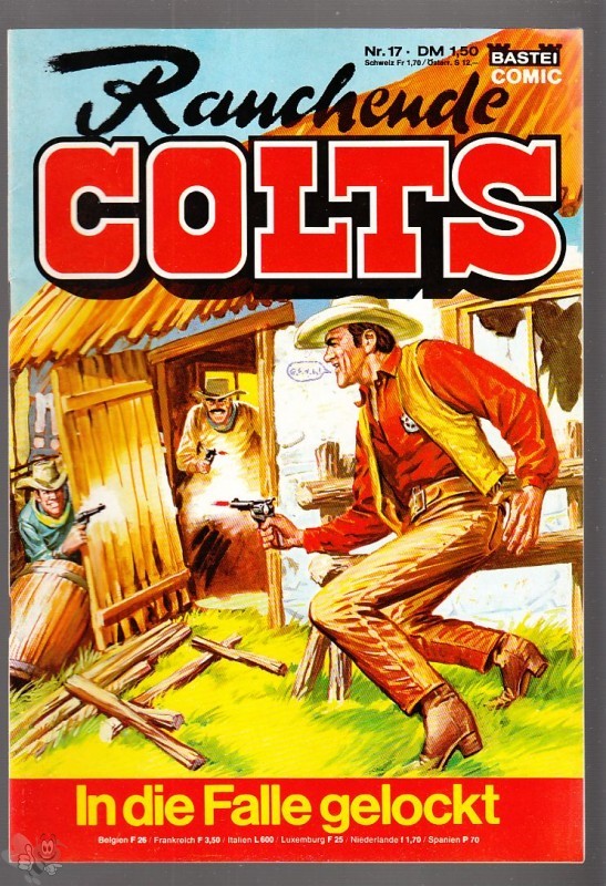 Rauchende Colts 17