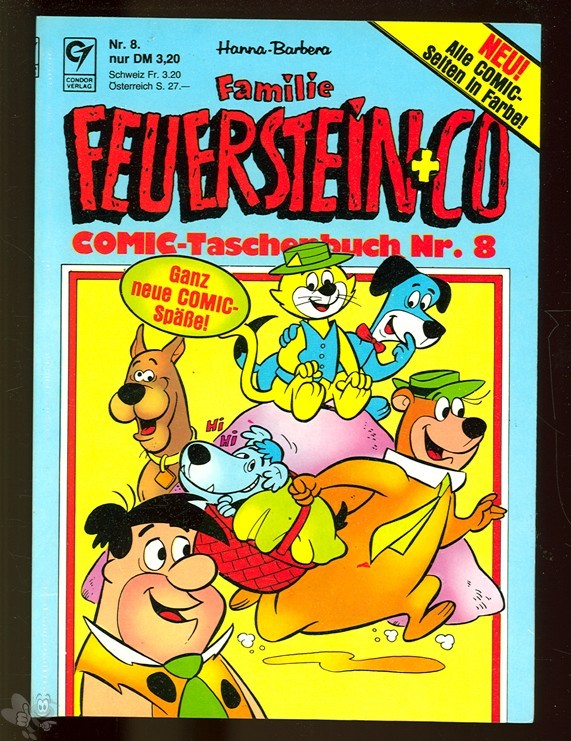 Familie Feuerstein + CO. 8 (dünne Ausgabe)