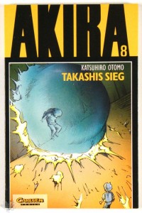 Akira 8: Takashis Sieg (1. Auflage)