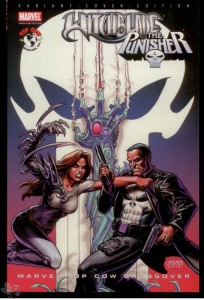 Marvel / Top Cow Crossover 1: Witchblade / The Punisher (Variant Cover-Edition)