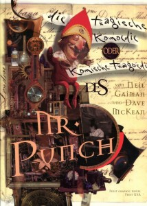 Feest Graphic Novel 7: Die tragische Komoedie oder komische Tragoedie des Mr. Punch