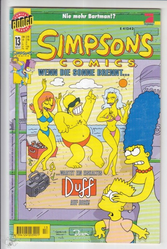 Simpsons Comics 13