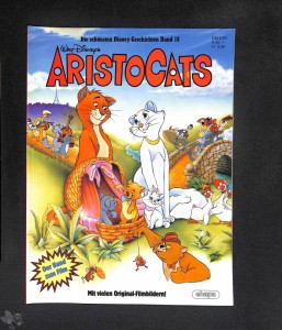 Die schönsten Disney-Geschichten 18: Aristocats
