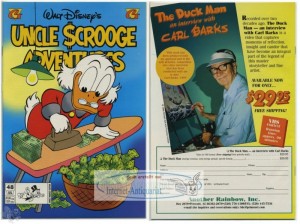 Uncle Scrooge Adventures (Gladstone) Nr. 48   -   F-01-030
