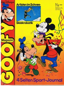 Goofy Magazin 2/1980