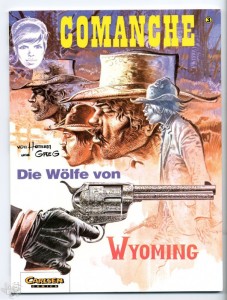 Comanche 3: Die Wölfe von Wyoming