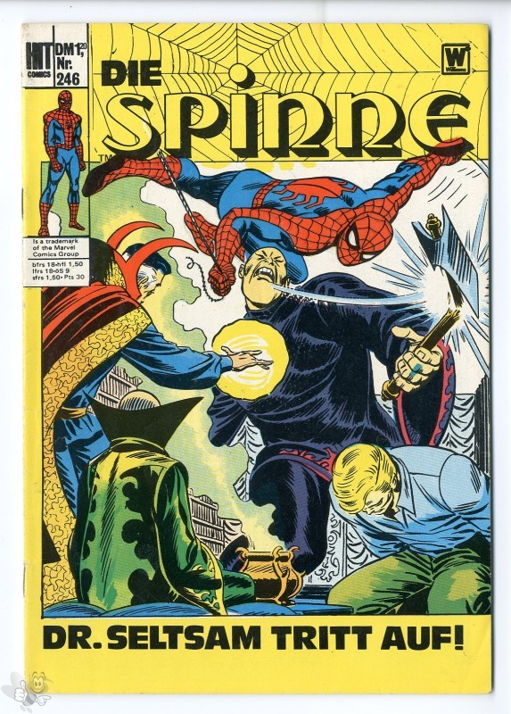 Hit Comics 246: Die Spinne