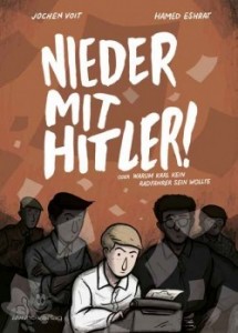 Nieder mit Hitler ! 
