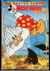 Die besten Comics aus Micky Maus 9: 1988