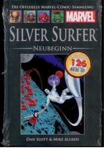 Die offizielle Marvel-Comic-Sammlung 96: Silver Surfer: Neubeginn