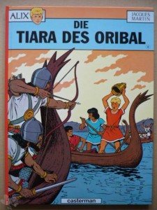 Alix 4: Die Tiara des Oribal
