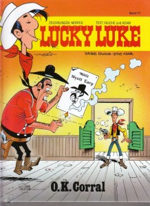 Lucky Luke 71: O.K. Corral (Hardcover)