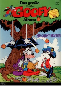 Das große Goofy Album 26: Sir Goofy Newton