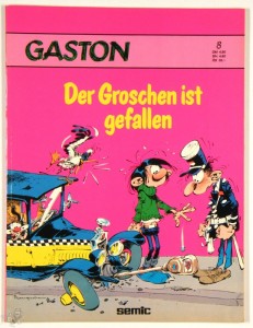 Gaston (2. Serie) 8: Der Groschen ist gefallen