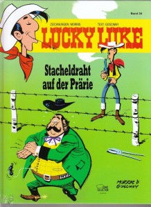 Lucky Luke 34: Stacheldraht auf der Prärie (Hardcover)